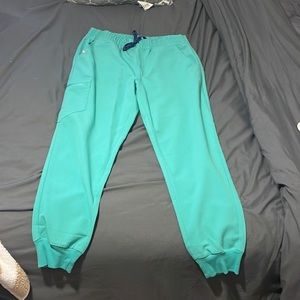 FIGS High waisted Zamora joggers